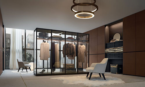 Poliform wardrobe