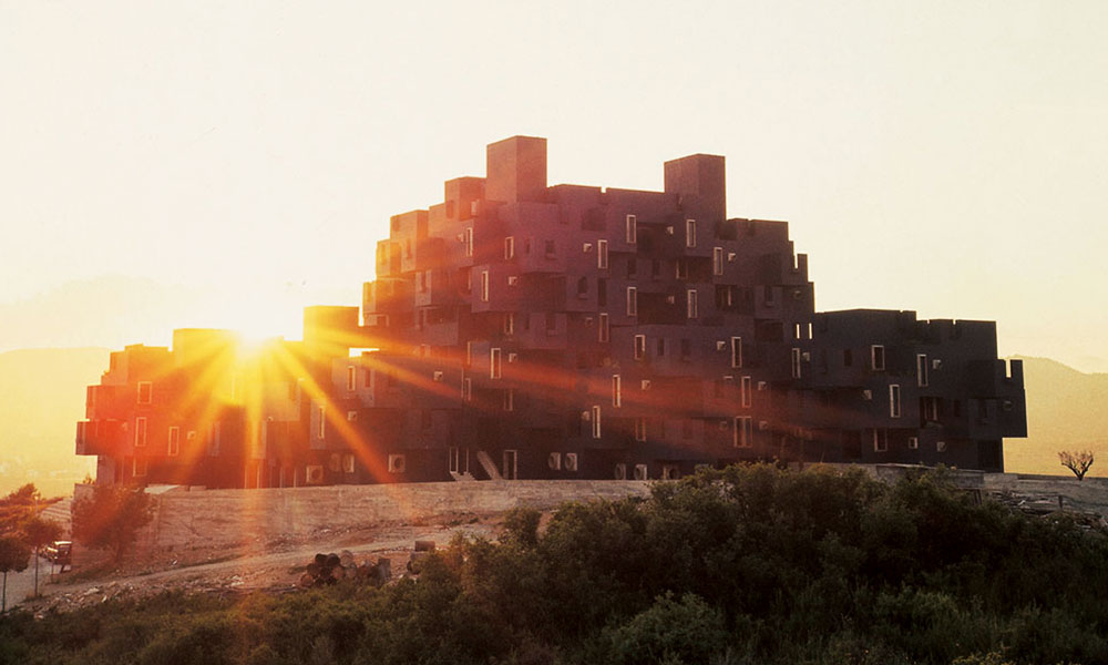 El Castillo de Kafka / Ricardo Bofill