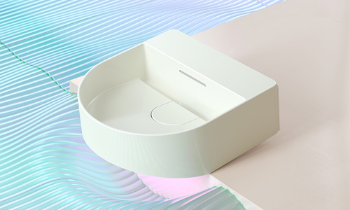 Lavabo Sonar por Patricia Urquiola para Laufen