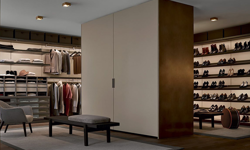 Walk in Closet Ubik por Studio Kairos