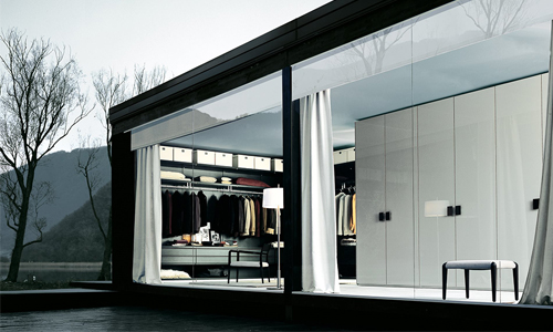 Walk in Closet Ubik para Poliform