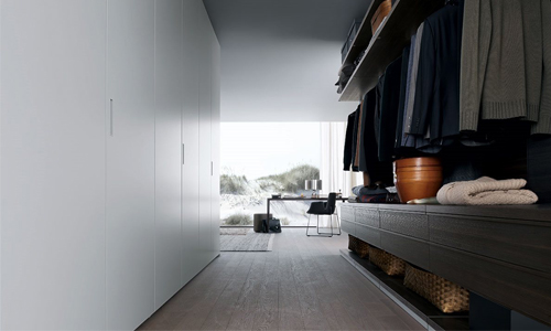 Walk in Closet Ubik para Poliform