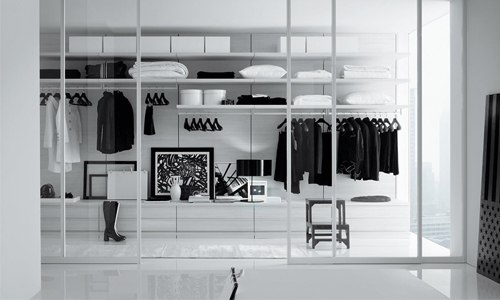 Walk in Closet Ubik para Poliform