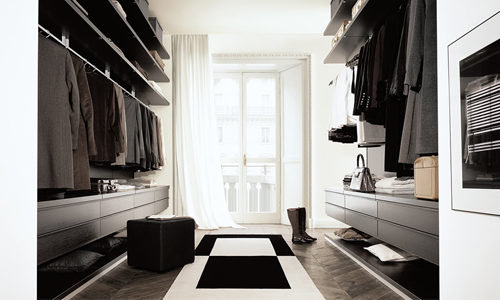 Walk in Closet Ubik por Studio Kairos