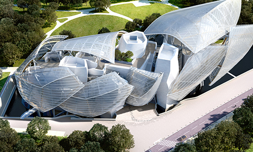 Museo Fundación Louis Vuitton / Gehry Partners