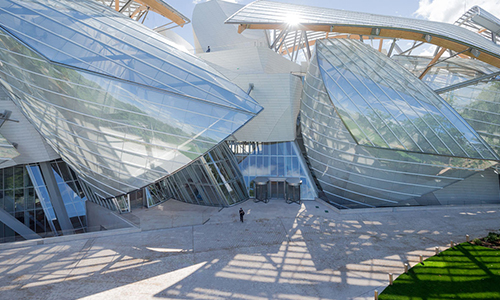 Museo Fundación Louis Vuitton / Gehry Partners