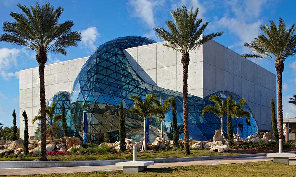The Dalí museum