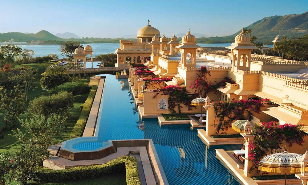 The Oberoi Rajvilas