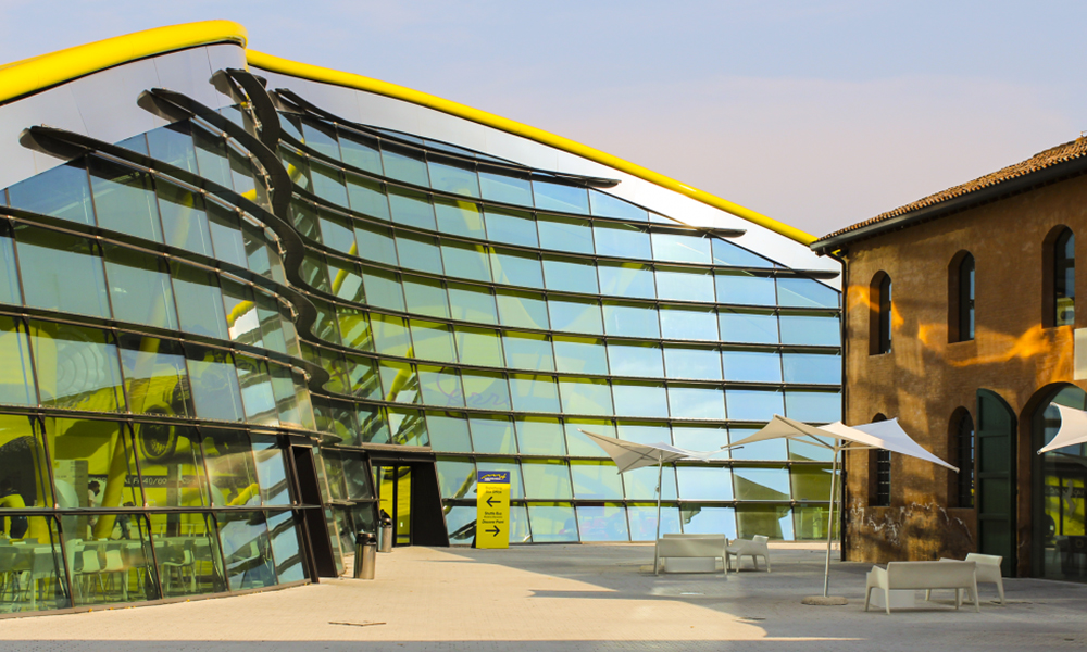 Museo Enzo Ferrari Modena