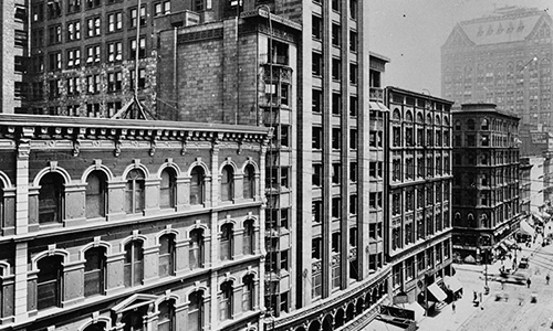 Schiller Building en Chicago