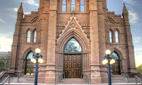 Unitarian Church en Charleston, Carolina del Sur