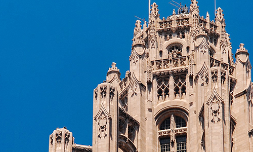 Chicago Tribune Tower