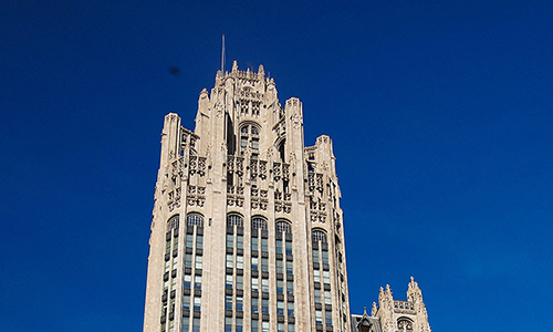 Chicago Tribune Tower