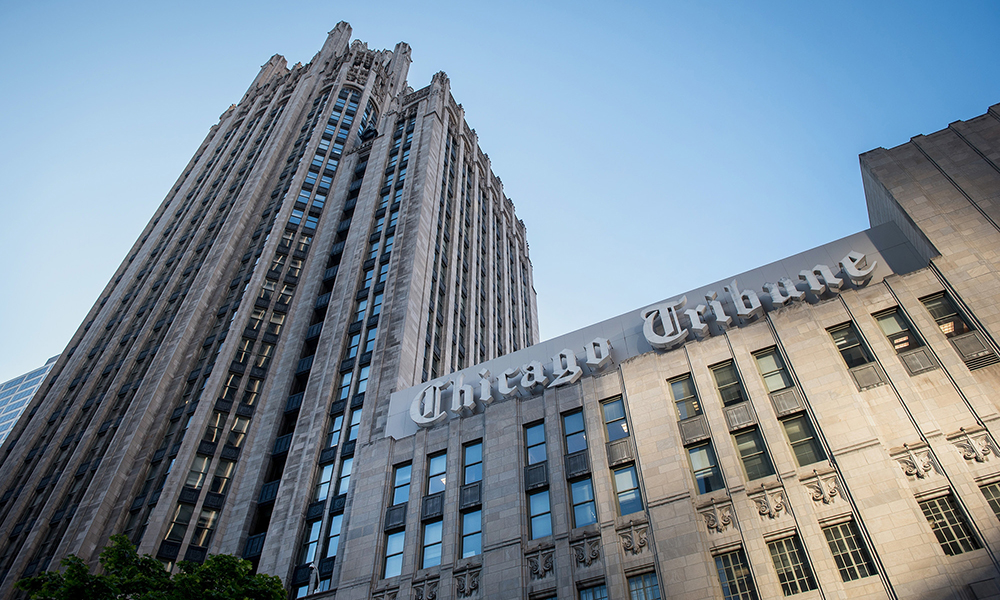 Chicago Tribune Tower