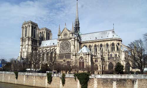 Catedral de Notre Dame de París, Francia