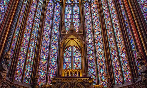 Vitrales de la catedral