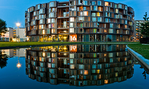 Copenhague Tietgenkollegiet Dorm