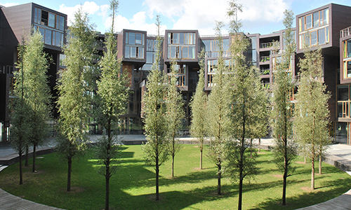 Copenhague Tietgenkollegiet Dorm