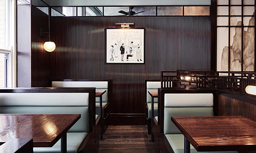 Xu Restaurant por Brady Williams Studio