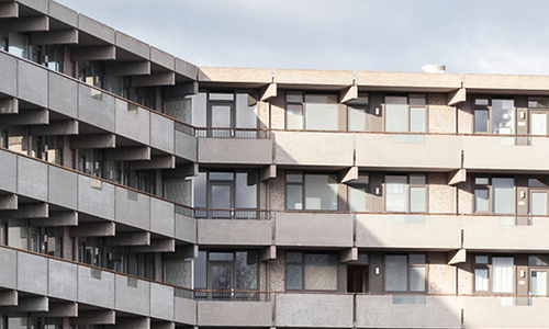deFlat Kleiburg / NL Architects + XVW architectuur Amsterdam, Holanda