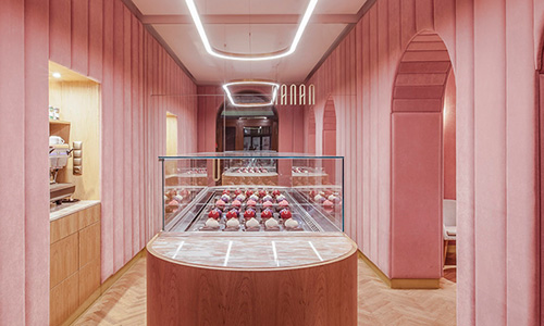 Nanan Patisserie por Buck Studio