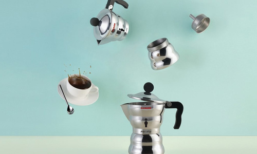 Colección Moka, The Best in design, Alberto Alessi, diseñador
