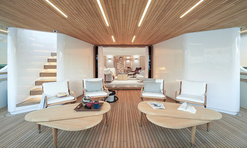 Sanlorenzo SD112, The Best in design, Antonio Citterio, diseñador