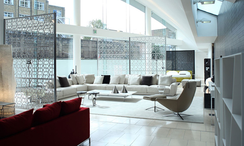 B&B Italia Showroom, The Best in design, Antonio Citterio, diseñador