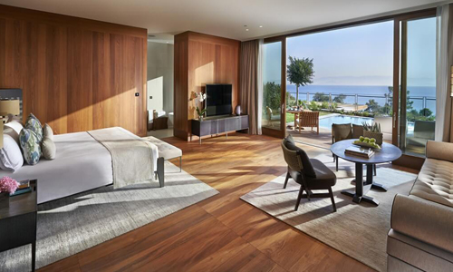 Mandarin Oriental Hotel, The Best in design, Antonio Citterio, diseñador