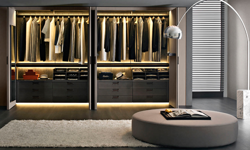 Armario Backstage para B&B Italia, The Best in design, Antonio Citterio, diseñador