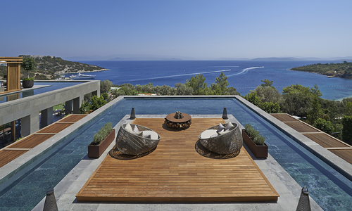 Mandarin Oriental Hotel, Budrum, Turquía , The Best in design, Antonio Citterio, diseñador