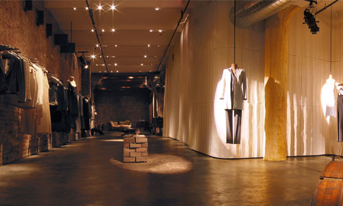 Boutique para Yigal Azrouël, The Best in design, Dror Benshetrit, diseñador