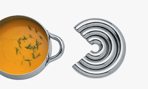 Try it Trivet para Alessi, The Best in design, Dror Benshetrit, diseñador