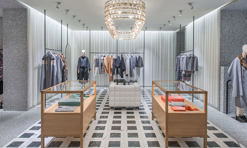 Valentino New York Flagship Store, The Best in design, David Chipperfield, diseñador