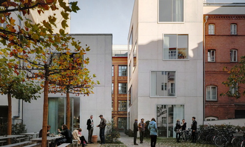 Joachimstrasse, The Best in design, David Chipperfield, diseñador