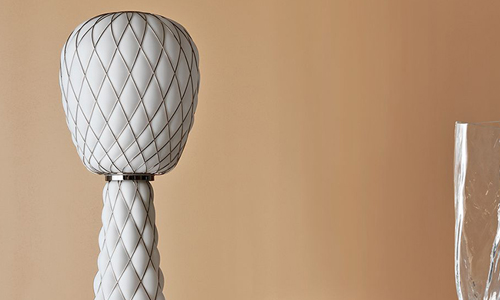 PINECONE, Floor Lamp  transparente brillante