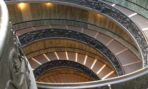 Escalera de Bramante