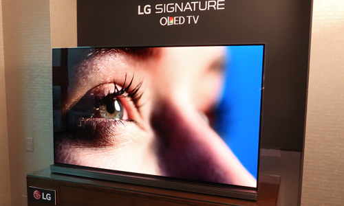 LG signature oled