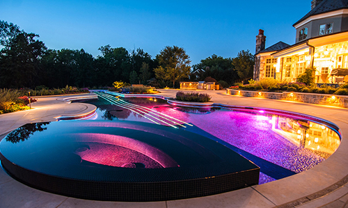 Piscina Violín Stradivarius