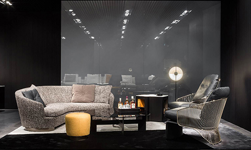 Showroom Minotti