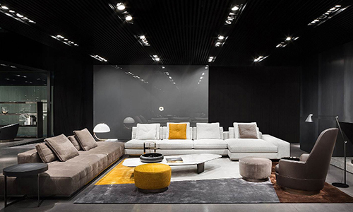 Showroom Minotti