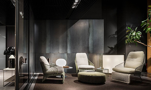 Showroom Minotti