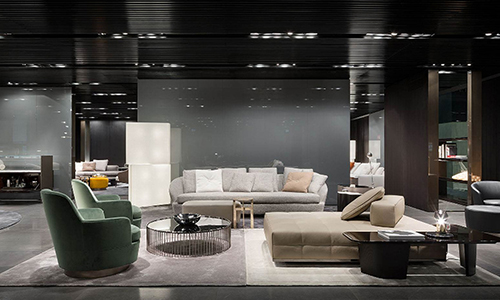 Showroom Minotti