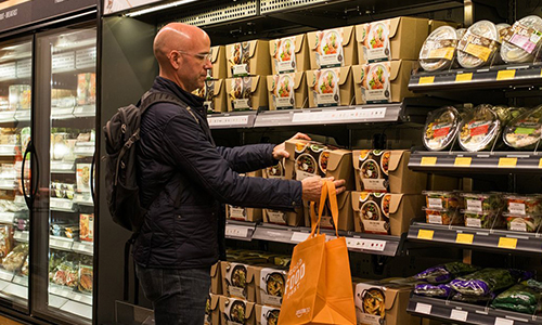 Productos de Amazon Go