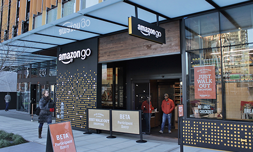 Amazon Go, Seattle