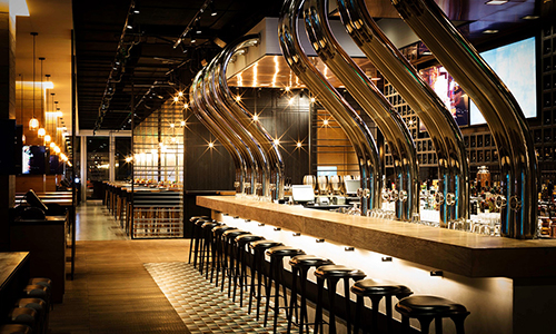 Beersmith Gastropub en el Hotel Jen, Beijing, China