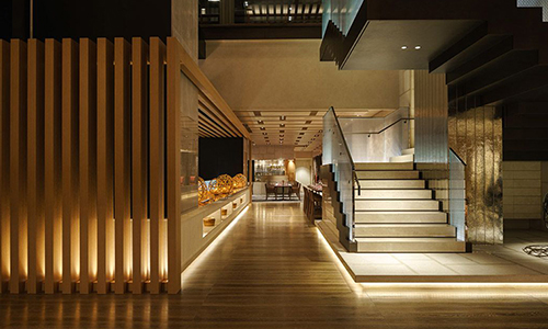 Brasserie en Four Seasons, Kyoto, Japón