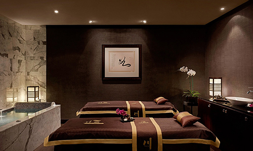 Chuan Spa en Cordis Shanghai, China