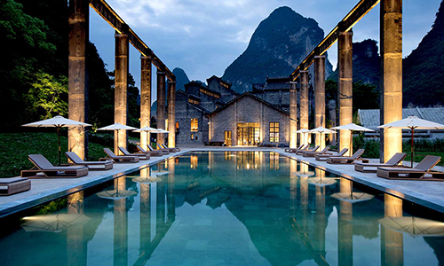 Spa Alila en Alila Yangshuo, Guilin, China