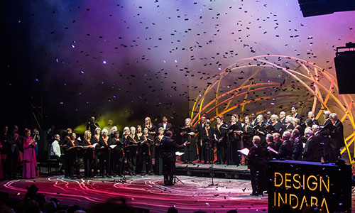 Tendrá lugar en Artscape Theatre